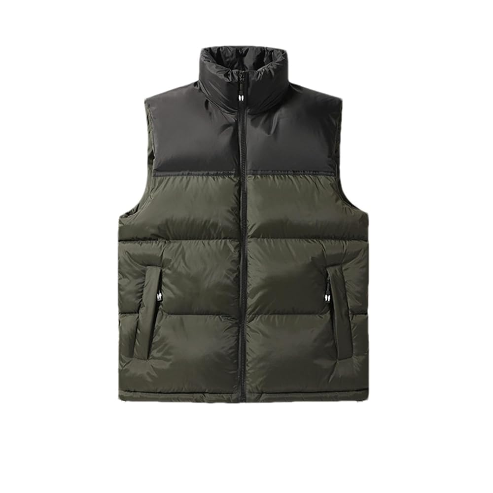 Amazon.com: Men Vest Jackets Mens Sleeveless Puffer Jacket